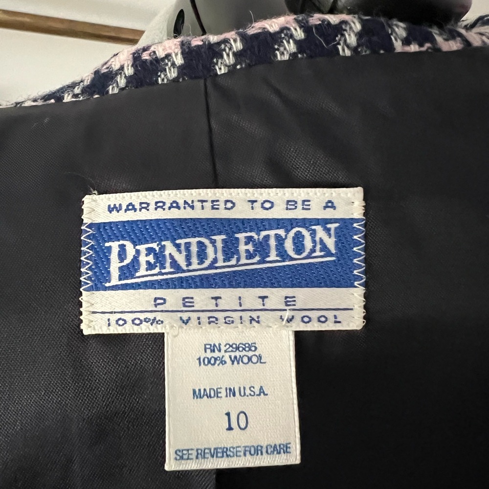 Vintage Pendleton Double Breasted Jacket. - image 3